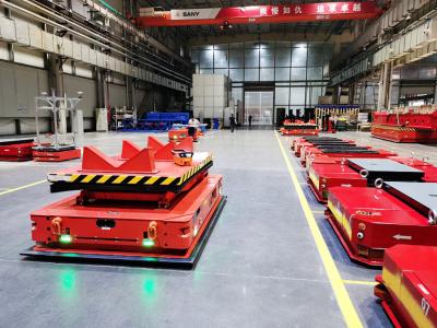 China Carro auto de la transferencia de la plataforma de la manipulación de materiales en venta