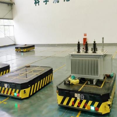 China Zware Ladingsagv Automatisch Overdrachtkarretje Te koop