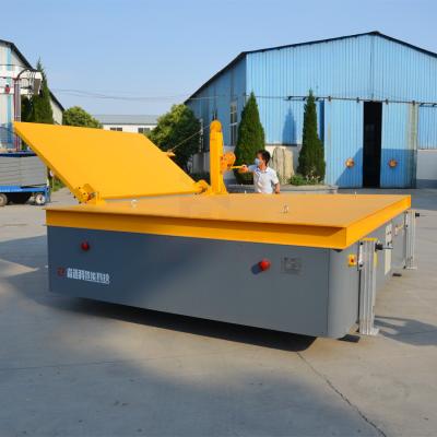 China 5 Ton Pallet Motorised Transfer Trolley Te koop