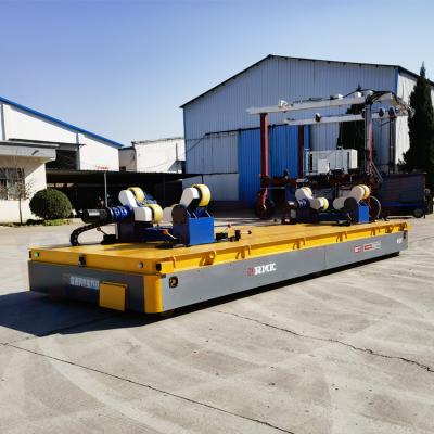 China 10 Ton Plant Motorized Roller Transfer Wagen zu verkaufen