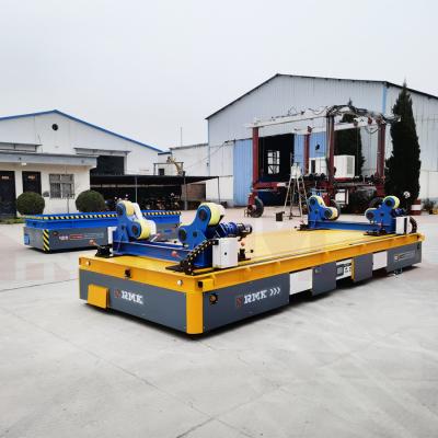 中国 10 Ton Heavy Duty Platform Trolleys 販売のため