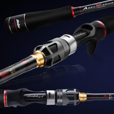 China China Wholesale 2.44M Full Carbon 4 Sections Travel High Strength Fishing Rod for sale