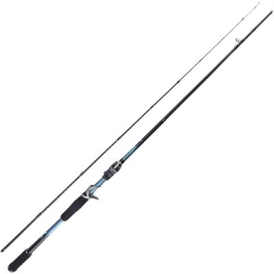 China Carbon 1.95m 2 Section High Carbon Bass Fishing Rod With Sea Magic Guide for sale