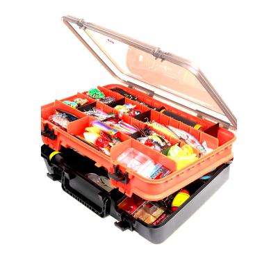 China Plastic Multi Functional LURE SMART Plastic Fishing Tackle Box for sale