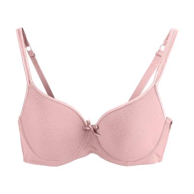 China Ladies QUICK DRY Feminine Women's Bra, Customized Wholesale Customized Bra Plus Size Pink Lace Bra for sale