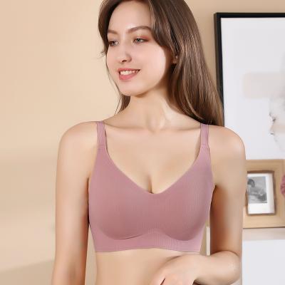 China Non Wire Free QUICK DRY Wireless Bra, Wire Less Wireless Bra Women, No Wire Free Bra for sale