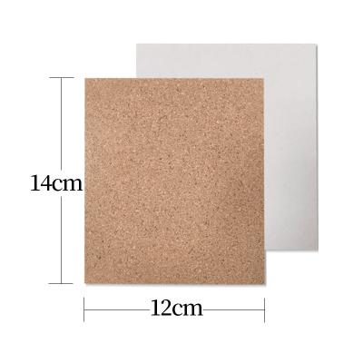 China Simple Assembly Pin Cork Board Sheets Bulletin Board Message Board for sale