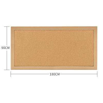 China Wall Mounted Pin Notice Corkboards Message Cork Board Bulletin Board Message Table Factory Wood Frame Bulletin Boards for sale