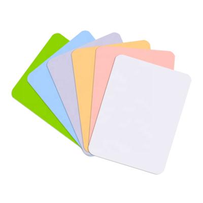 China Dry Erase Boards Double Sided Small White Lapboards 9