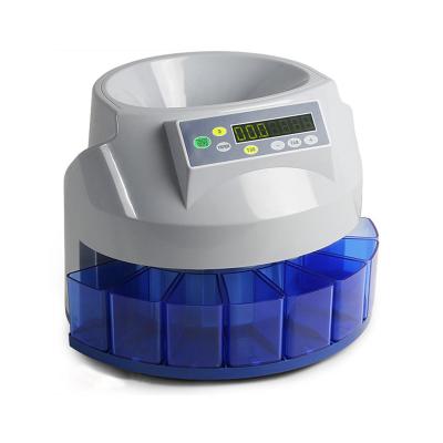 China High Speed ​​High Accuracy Coin Counter Sorter Counting Machines For Most Countries Coin Sorter And Counter for sale