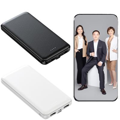 China Custom Ultra Thin Battery Charger Logo Capacity 5000mAh 10000mAh Power Bank For Gifts National Flag Christmas Easter Power Bank MI Power Bank for sale