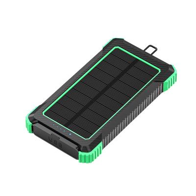 China 2021 Hot Selling Three Wireless Solar Power Bank Indoor Outdoor For Mobile Phones 10000 Mah Power Banks And Central for sale