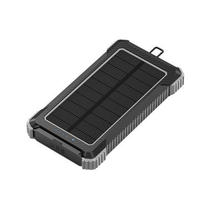 China Hot Sale Indoor Outdoor Waterproof Phone Charger 26800mAh Solar Panel Portable Power Banks External Battery For iPhone For Huawei Phone for sale