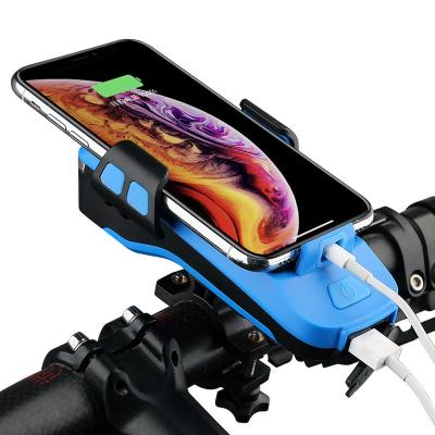 China 360 Degree Rotating Universal Odorless Handlebar Silicone Mount Mobile Riding Headlights Power Bank Bicycle Motorcycle Mobile Phone Holder for sale