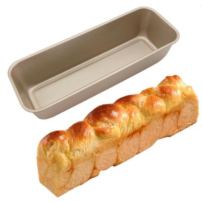 China Sustainable Long Pan Non-Stick Rectangular Bread Pan Nonstick Bread Making Pan Bread Pan Bake for sale