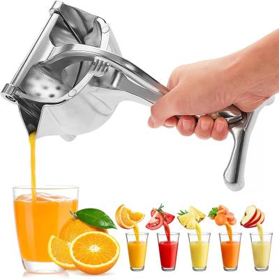 China Amazon Lemon Squeezer Aluminum Alloy Lemon Squeezer Viable Hot Manual Heavy Duty Hand Pressed Fruit Squeezer for sale