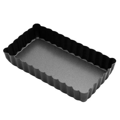 China Kapmore 1pc Viable Cake Baking Pan Bread Pan Baking Tray DIY Baking Tools Non-Stick Removable Bottom Creative For Kitchen for sale