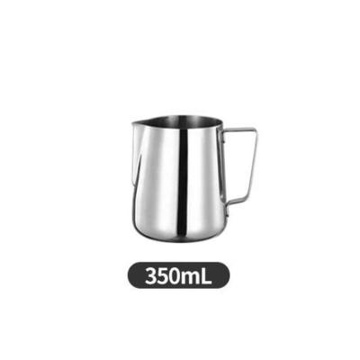 China Sustainable Wholesale High Quality 350ml Stainless Steel Coffee Pot For Restaurant Lounge for sale