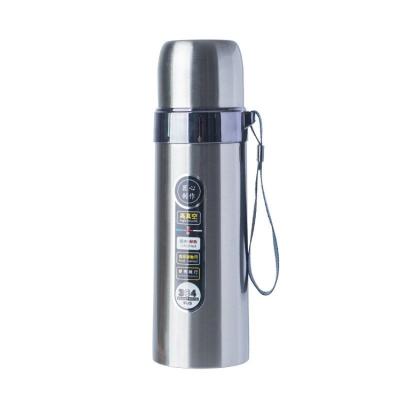 China PORTABLE Factory Customized Kids Thermos Drink Bottle 500ml Bullet Shape Thermos Stainless Steel for sale