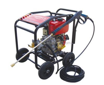 China HMCD-170 Residue-Free High Pressure Critical Cleaning / Seal Powered by Diesel Engine HM178F or HM186F for sale