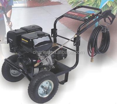 China Residue-free high pressure critical/seal cleaning with 6.5HP Loncin engine for sale