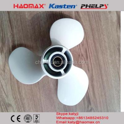 China 2HP 2.5HP 4HP 6HP 9.9HP 15HP Aluminum Outboard Propeller for sale