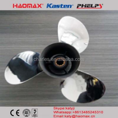 China 9.9HP 15HP 20HP 25HP 30HP 40HP 50HP 60HP Aluminum Stainless Steel Outboard Propeller for sale