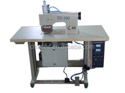 China Fiber Nonwoven Ultrasonic Lace Sewing Machine TC-100 TC-100 for sale