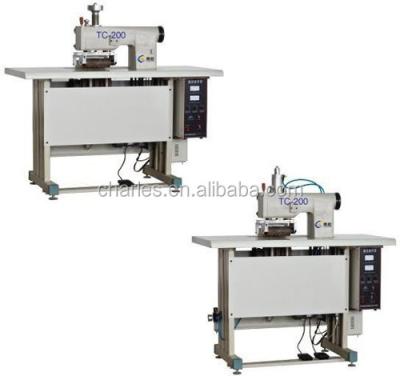 China Fiber Nonwoven Ultrasonic Lace Sewing Machine TC-200 TC-200 for sale