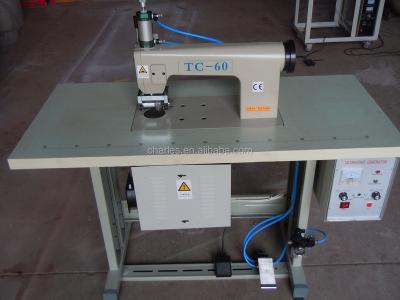 China TC-60 Ultrasonic Non Woven Bag Non Woven Bag Making Machine for sale