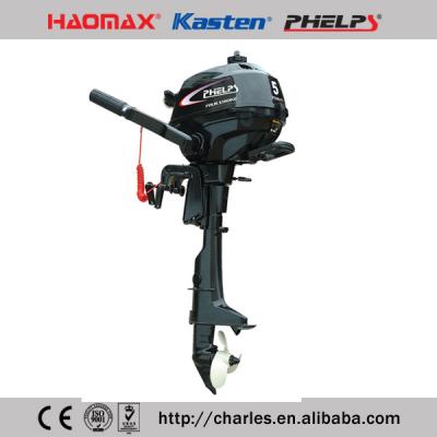 China F5BMS outboard motor (four stroke, rear control. Manual start, 5HP, short shaft) F5BMS for sale