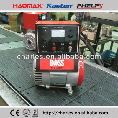 China hot sale india type 2.0KVA TFD ALTERNATOR MATCH GK200 KEROSENE ENGINE TFD-2.0KVA for sale