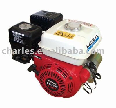 China GX200E 6.5hp Air-cooled Gasoline Engine Electric Start for sale