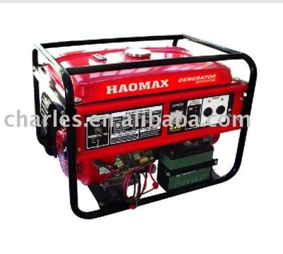 China 5.0kw Gasoline Generator EC6500CXE for sale