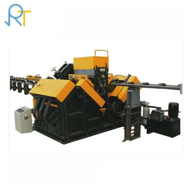 China High Speed ​​Building Material Stores CNC Angle Drilling Machine Line For Bridge Steel And Steel Structure for sale