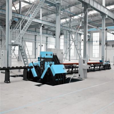 China Factory CNC High Speed ​​Angle Steel Drilling And Machine Angle Iron Spotting Drilling Line for sale