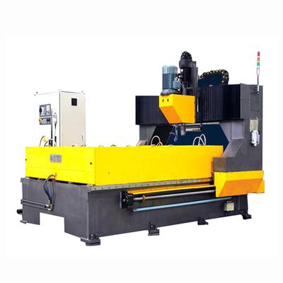 China Building Material Stores CNC Steel Plate Tubesheet Flange Drilling Machine for sale