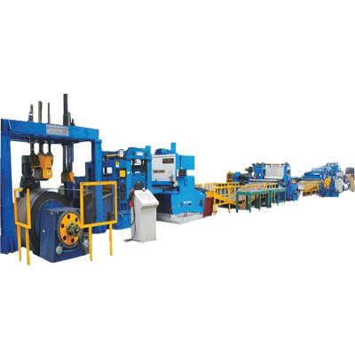 China Processing Industry Steel Cutting Length Line For Sheet Steel Coil CNC Steel Slitter Steel Coil Cutting To Length Line for sale