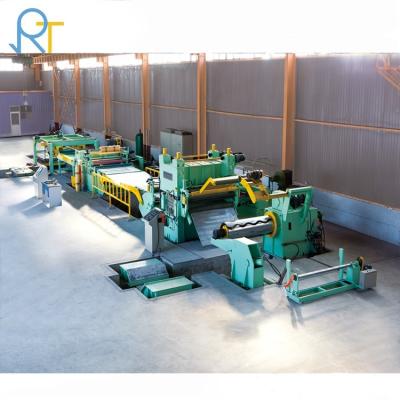 China Process Industry Steel Cut To Length Machine Line Cut To Length Line For Steel Coil Steel Cut To Length Line for sale