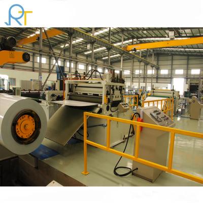 China Steel Coil Processing Steel Coil Cut To Line Length Cut To Line Machine Length Cut To Length for sale