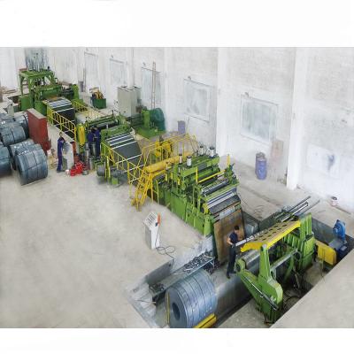 China Processing Industry Steel Coil Steel Slitting Machine for sale