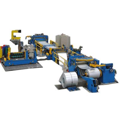 China Process Industry Steel Strapping Slitting Machine Line for sale