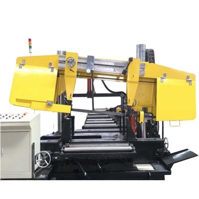 China Building Material Stores China CNC Automatic Metal Beam Cutting Band Saw Machine for sale