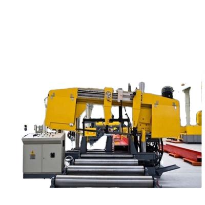 China Building Material Stores Factory Direct Sale CNC Band Saw Machine Special Use For Steel for sale