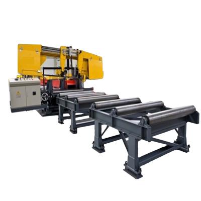 China Building Material Shops High Precision CNC Metal CNC Automatic Hydraulic Band Saw for sale