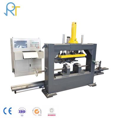 China Construction worksÂ   BG120 Steel Bar Press Force 400KN 2.4Tons Electric Clamp Marking Machine Pole Bending Machines for sale