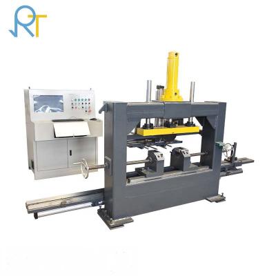 China Making Holt Hoop Iron Punching and Spotting Machine for sale