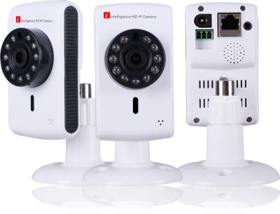 China 1.0MP smart ip camera , CMOS Household Cube model IP Camera for sale