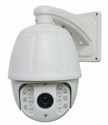 China 2 Megapixel IP camera dome, Pan & Tilt Zoom 18x Optical IP66 PTZ Dome Camera   Product for sale