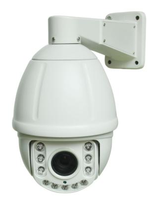 China 960P Outdoor High Speed Dome IR 50meters 1.3Mp AHD PTZ camera for sale